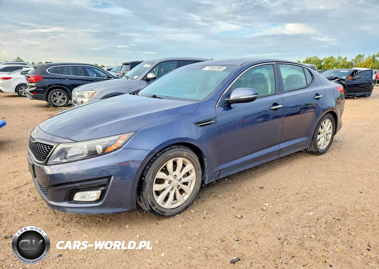 2015 Kia Optima Lx VIN:5XXGM4A7XFG391249 - 1