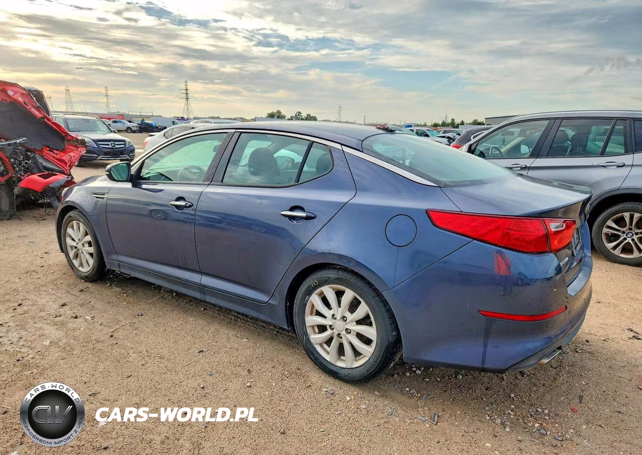 2015 Kia Optima Lx VIN:5XXGM4A7XFG391249 - 2