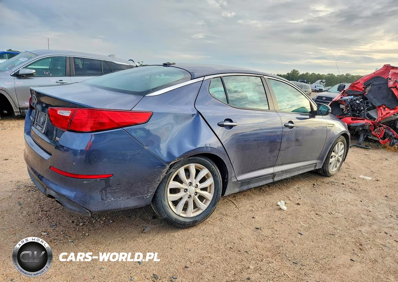 2015 Kia Optima Lx VIN:5XXGM4A7XFG391249 - 3