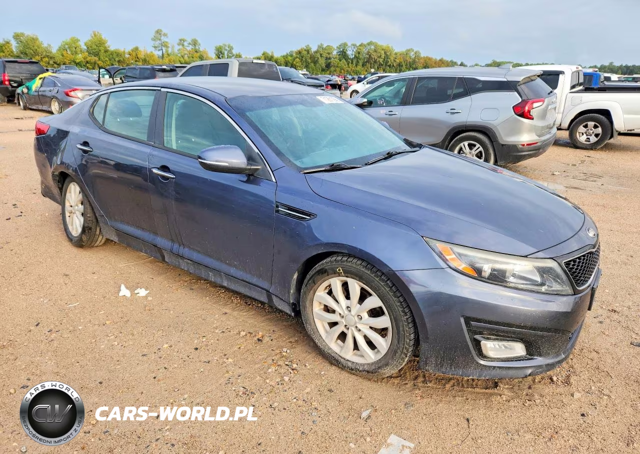 2015 Kia Optima Lx VIN:5XXGM4A7XFG391249 - 4