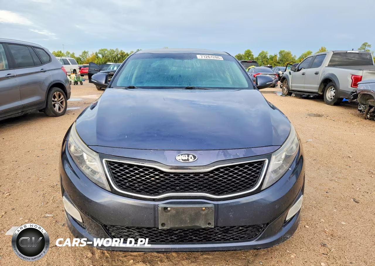 2015 Kia Optima Lx VIN:5XXGM4A7XFG391249 - 5