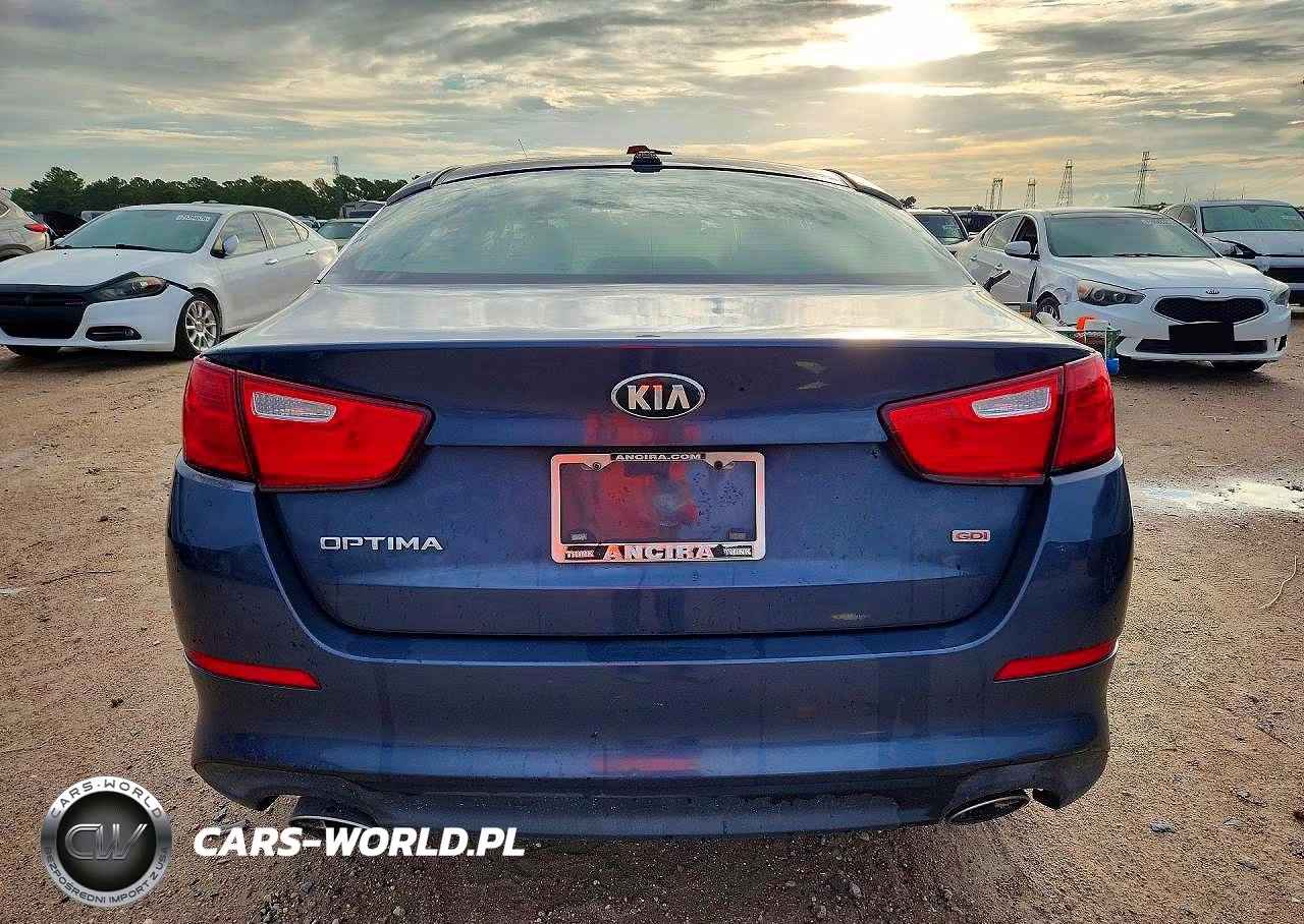 2015 Kia Optima Lx VIN:5XXGM4A7XFG391249 - 6