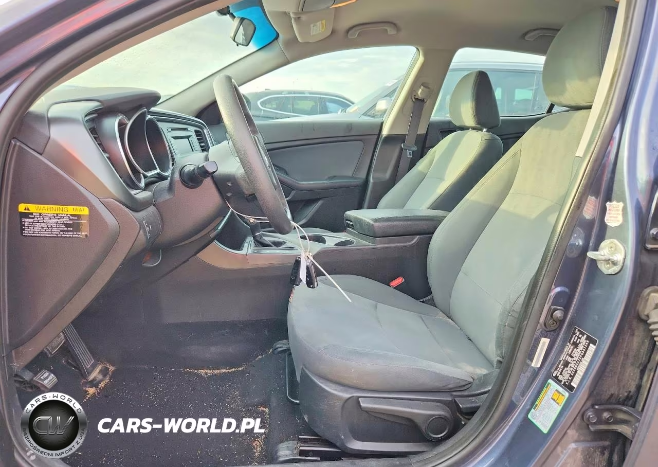 2015 Kia Optima Lx VIN:5XXGM4A7XFG391249 - 7