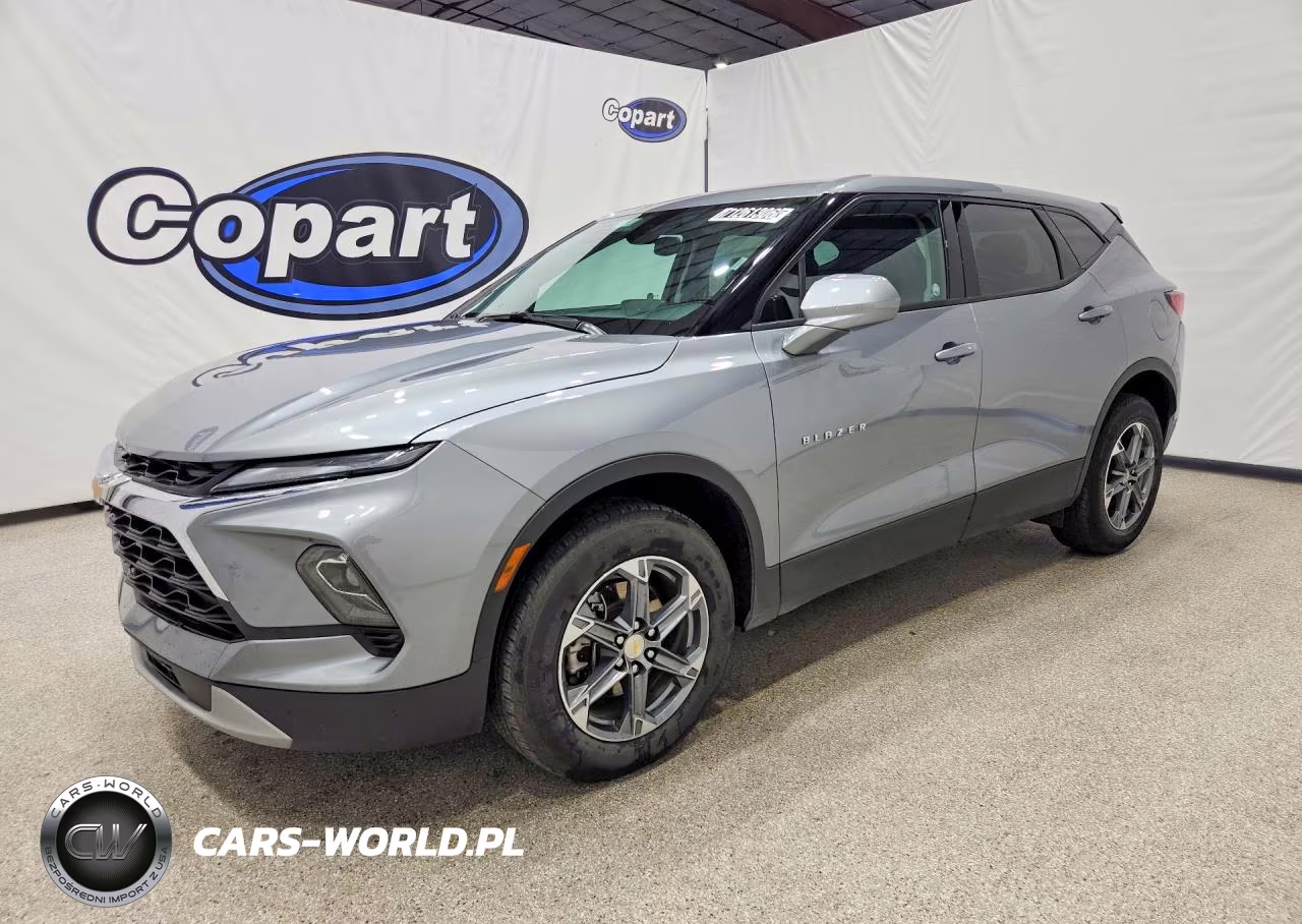 2025 Chevrolet Blazer 2Lt VIN:3GNKBHR47SS206622 - 1