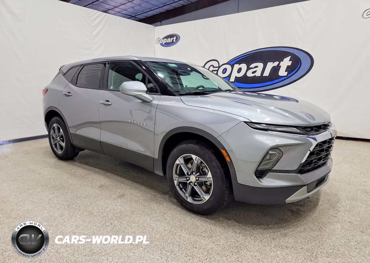 2025 Chevrolet Blazer 2Lt VIN:3GNKBHR47SS206622 - 4