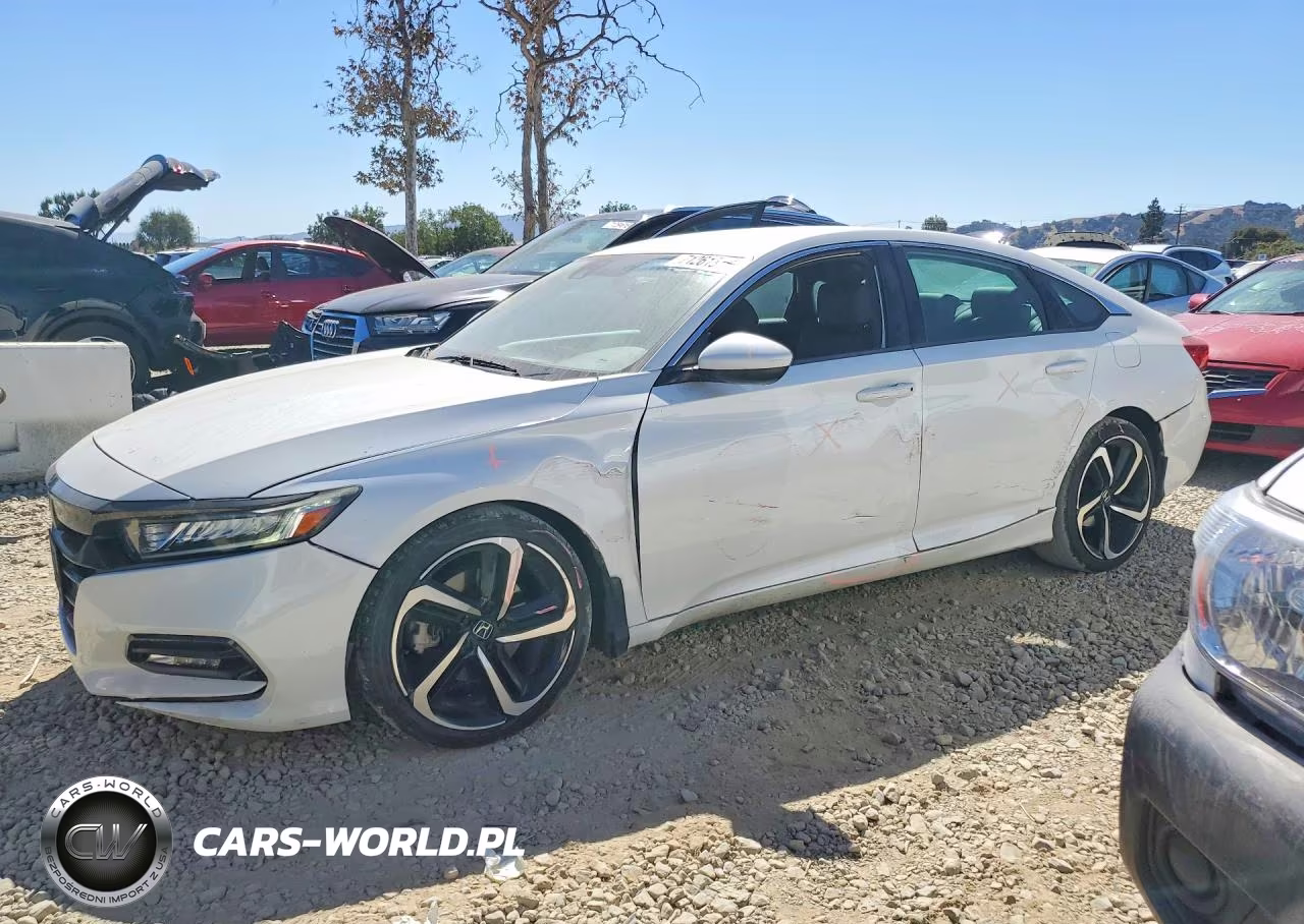 2020 Honda Accord Sport