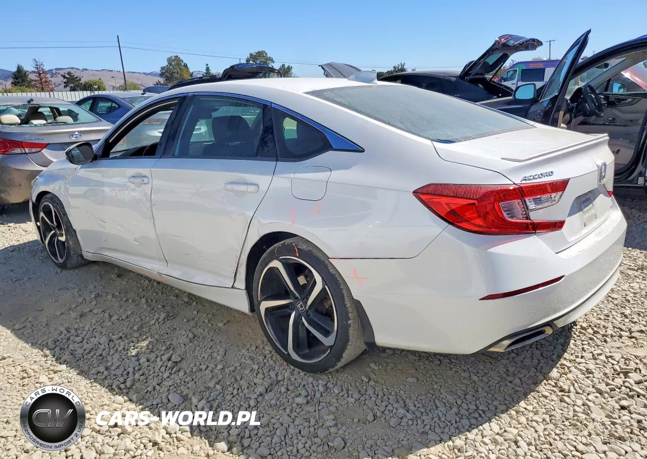 2020 Honda Accord Sport VIN:1HGCV1F31LA081225 - 2