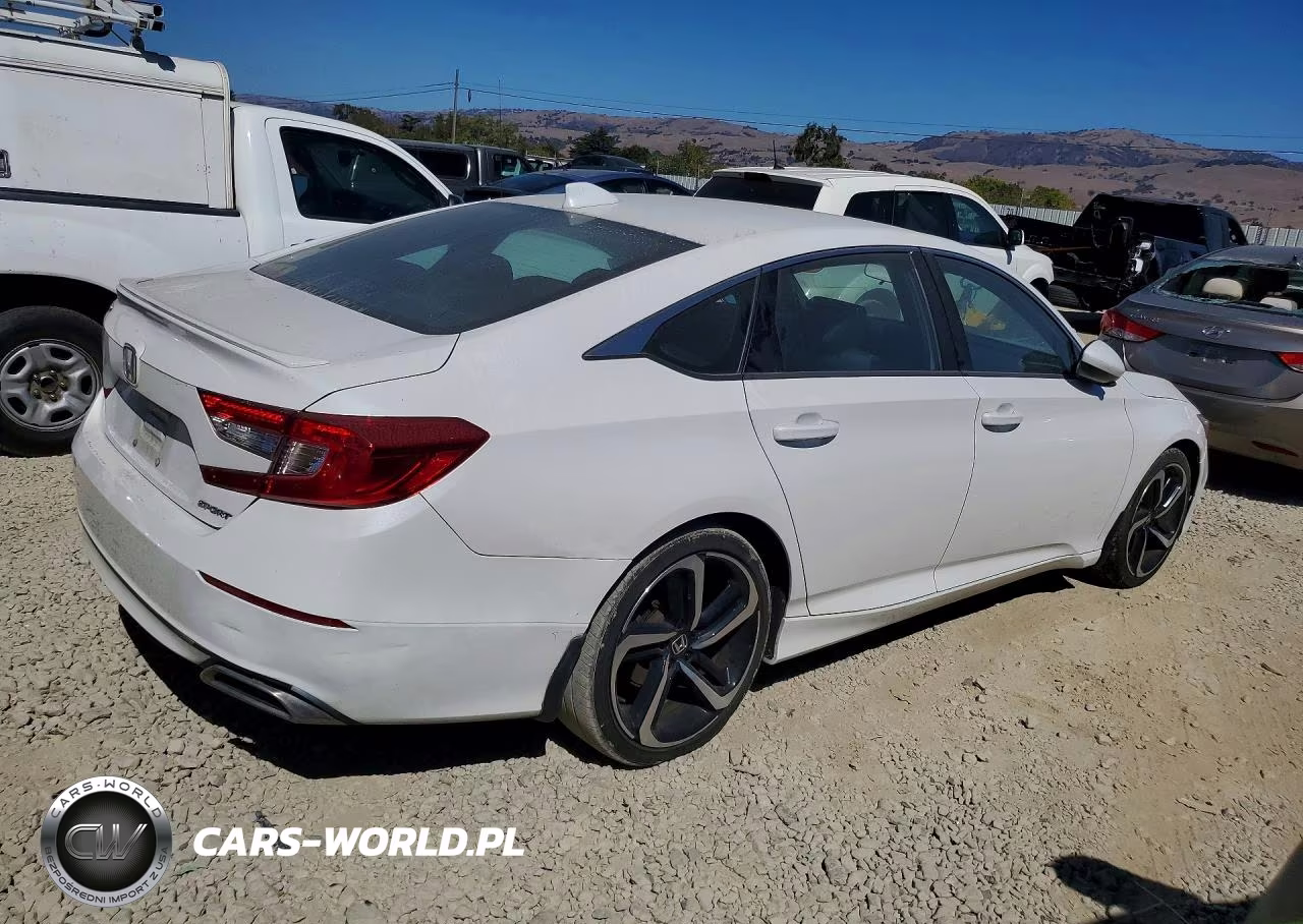 2020 Honda Accord Sport VIN:1HGCV1F31LA081225 - 3