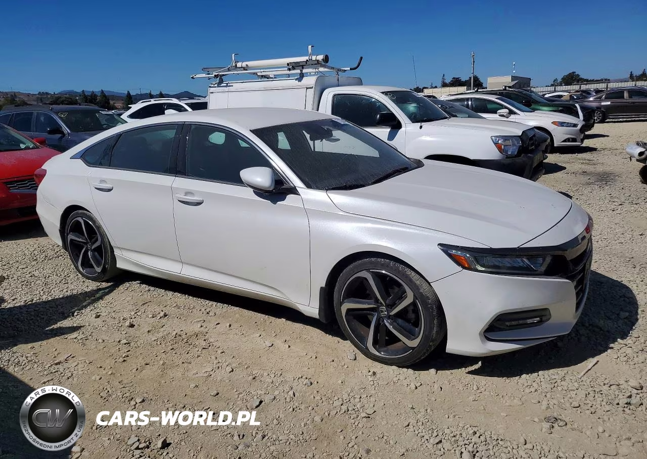 2020 Honda Accord Sport VIN:1HGCV1F31LA081225 - 4