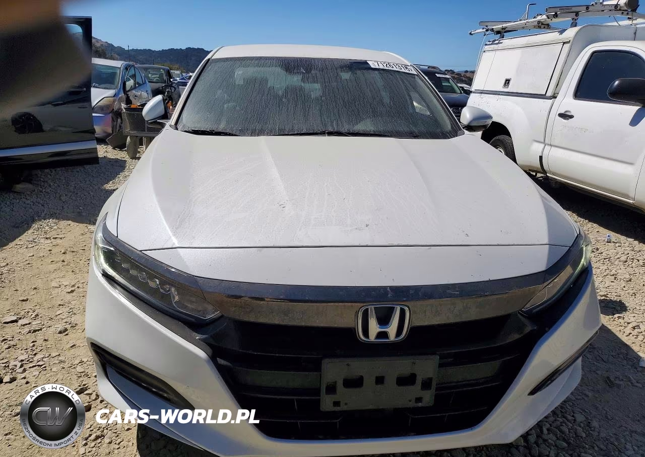 2020 Honda Accord Sport VIN:1HGCV1F31LA081225 - 5