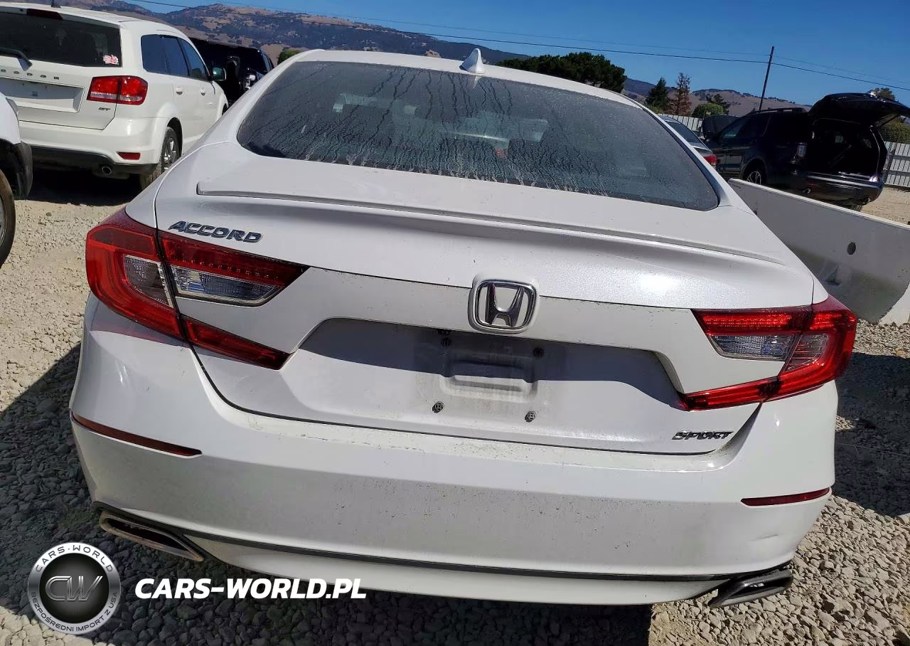 2020 Honda Accord Sport VIN:1HGCV1F31LA081225 - 6
