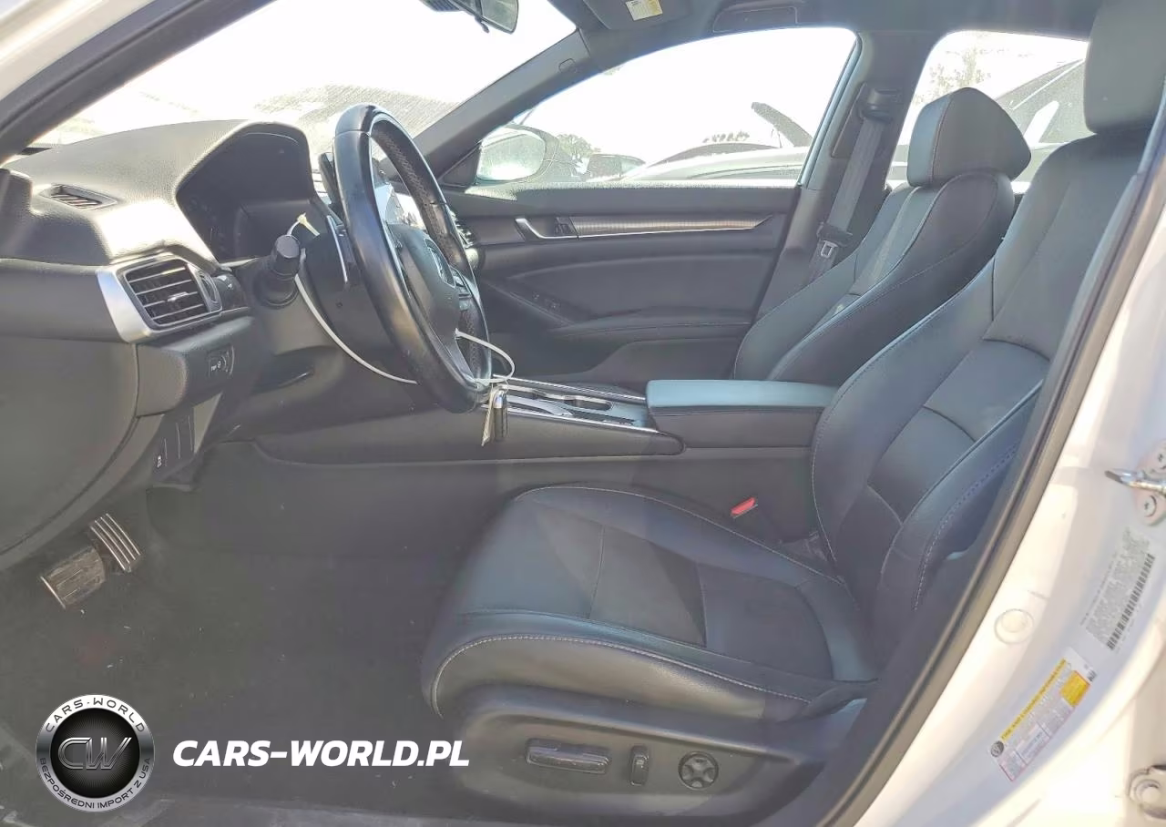 2020 Honda Accord Sport VIN:1HGCV1F31LA081225 - 7