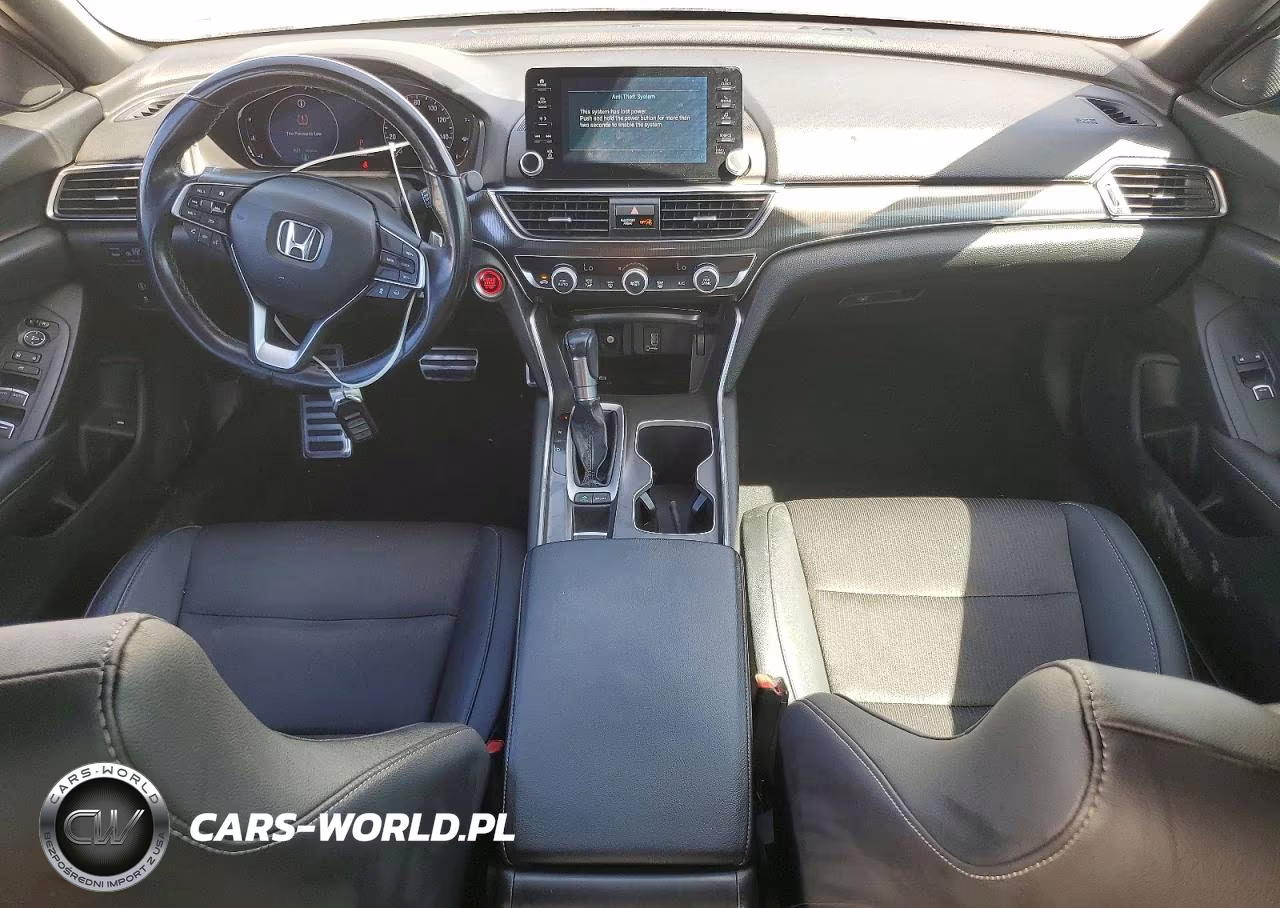 2020 Honda Accord Sport VIN:1HGCV1F31LA081225 - 8