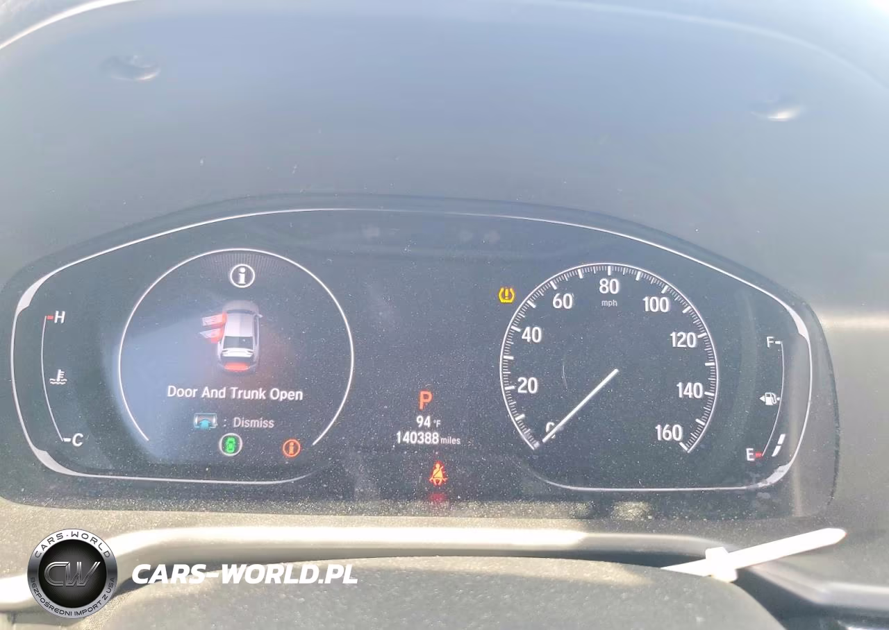 2020 Honda Accord Sport VIN:1HGCV1F31LA081225 - 9