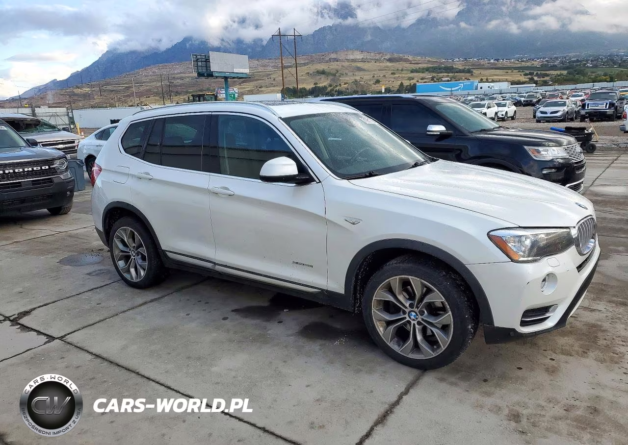 2016 BMW X3 xDrive28I VIN:5UXWX9C50G0D71821 - 4