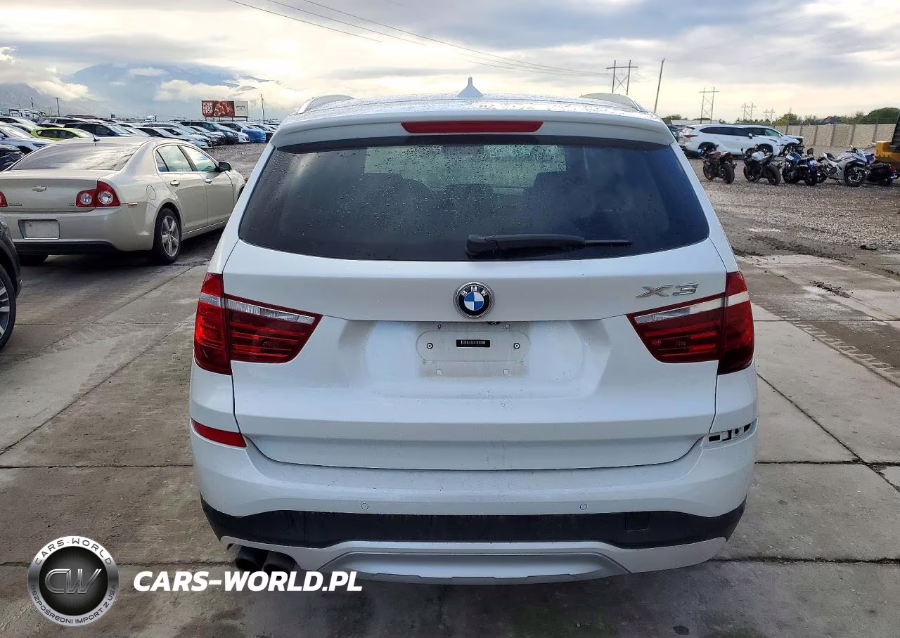 2016 BMW X3 xDrive28I VIN:5UXWX9C50G0D71821 - 6
