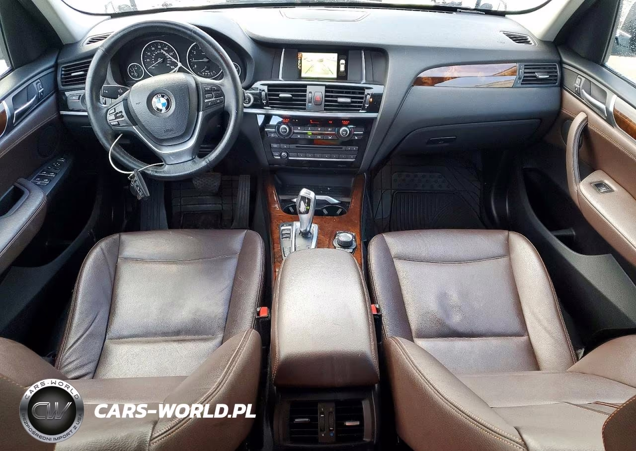 2016 BMW X3 xDrive28I VIN:5UXWX9C50G0D71821 - 8