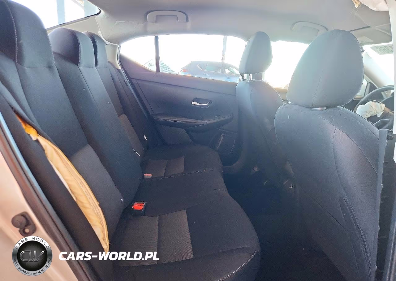 2023 Nissan Sentra Sv VIN:3N1AB8CV4PY300289 - 10