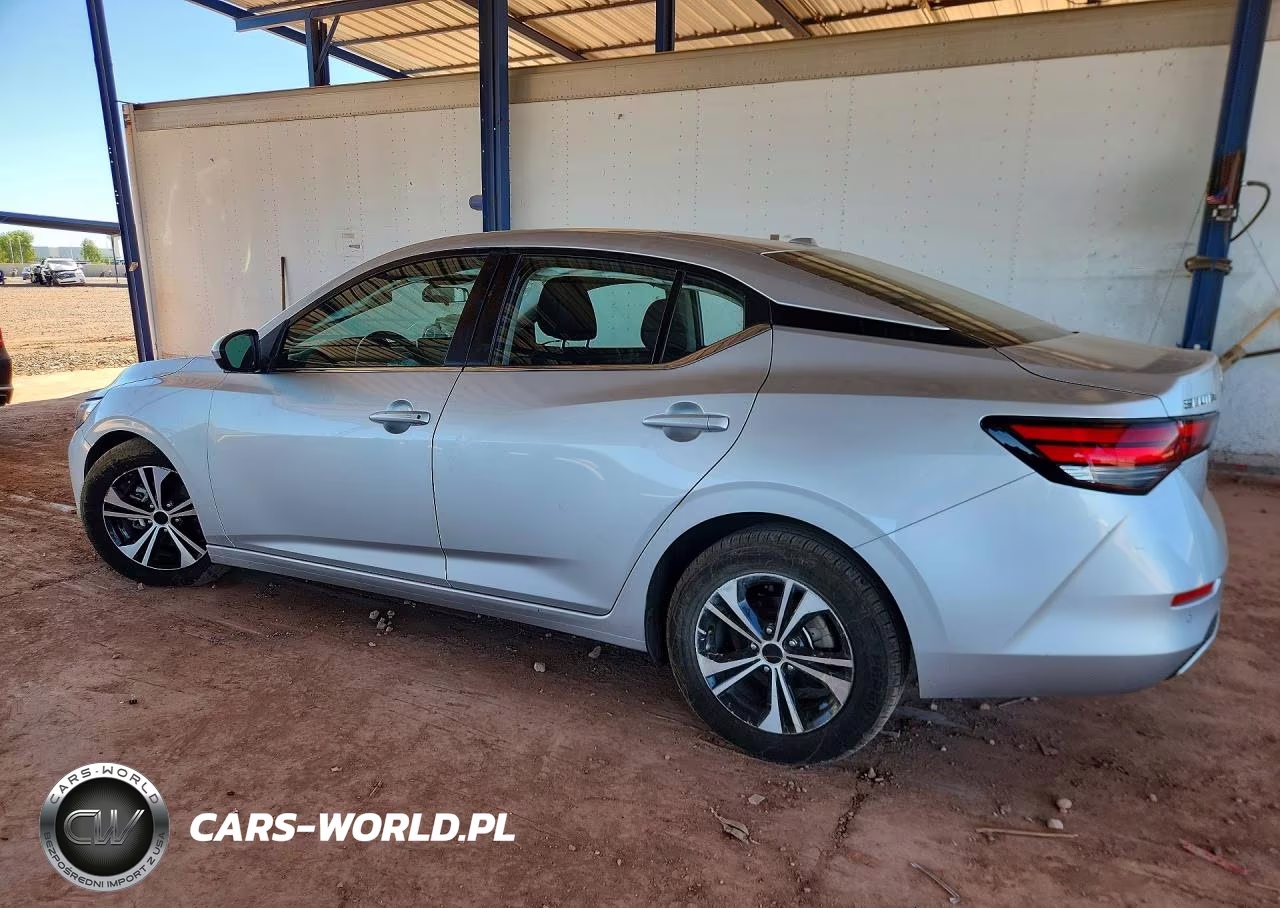2023 Nissan Sentra Sv VIN:3N1AB8CV4PY300289 - 2