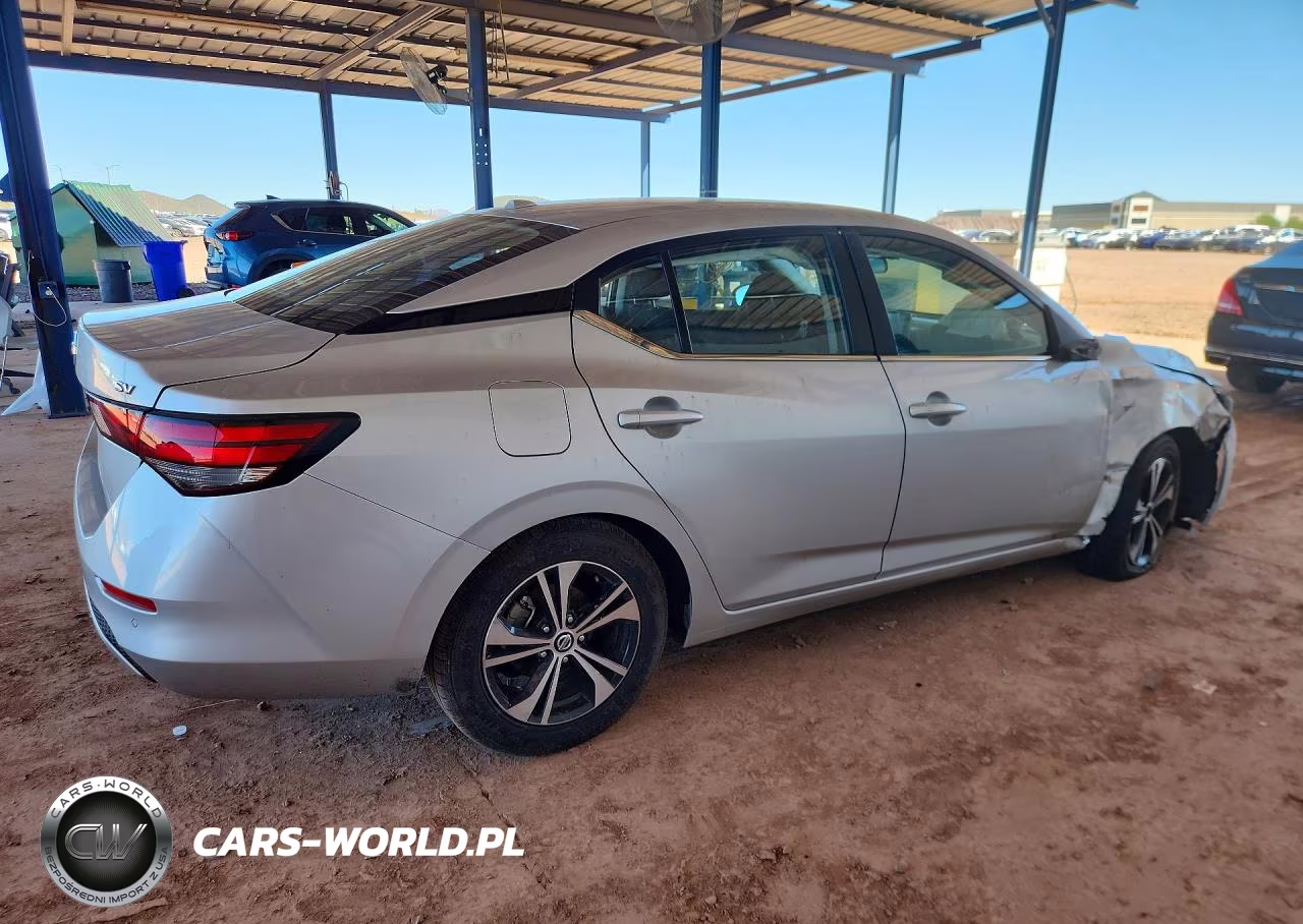 2023 Nissan Sentra Sv VIN:3N1AB8CV4PY300289 - 3