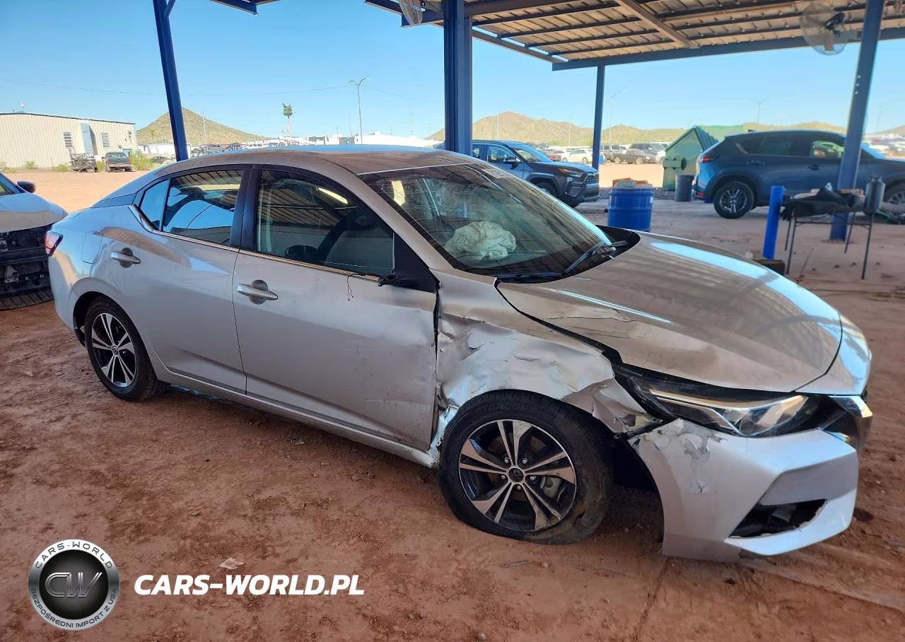 2023 Nissan Sentra Sv VIN:3N1AB8CV4PY300289 - 4