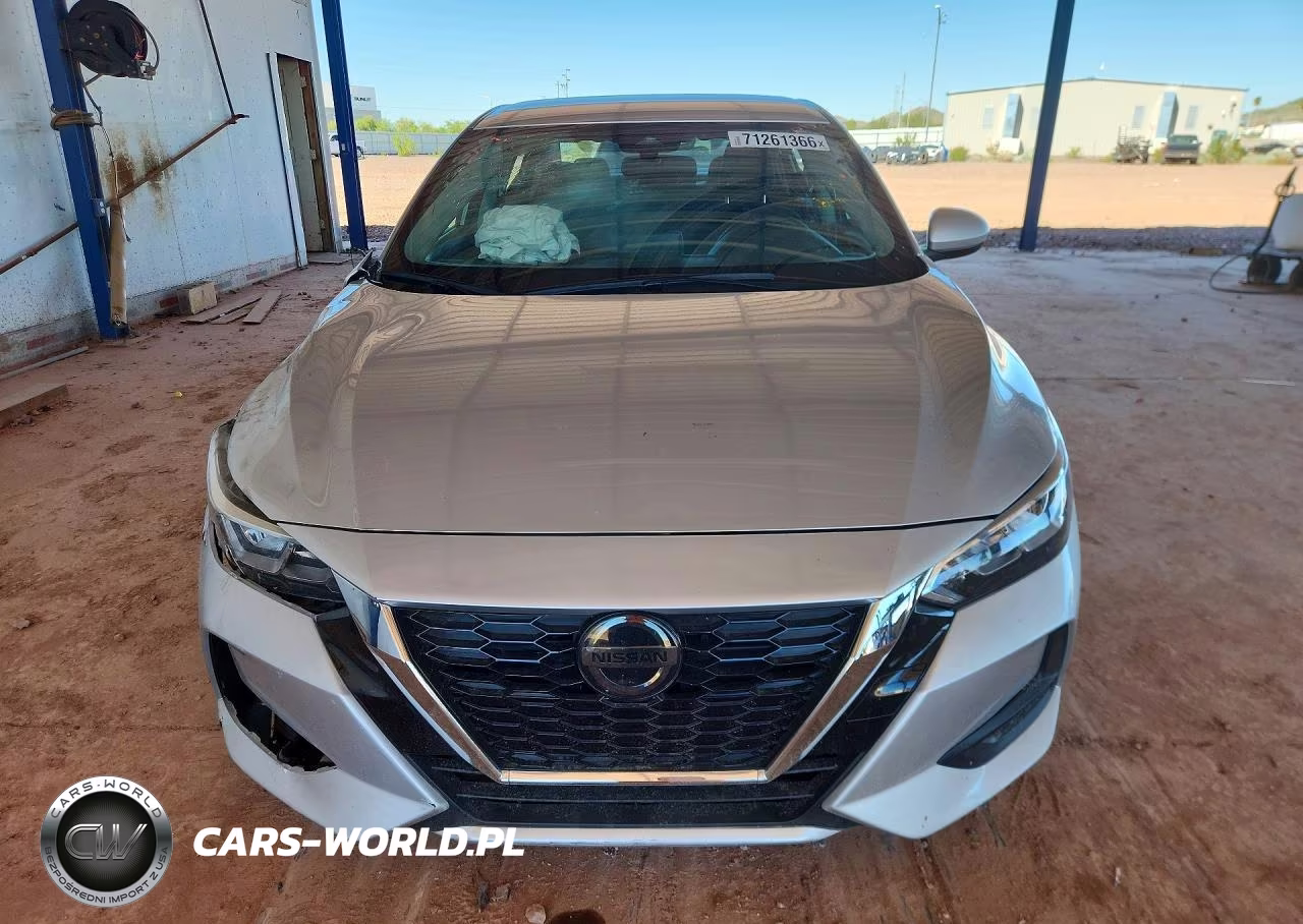 2023 Nissan Sentra Sv VIN:3N1AB8CV4PY300289 - 5
