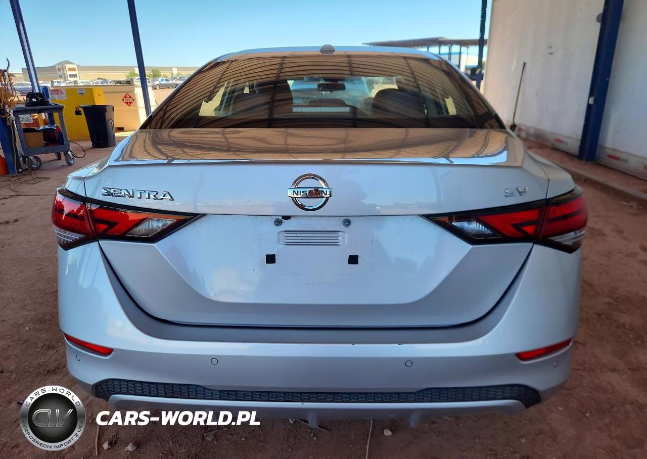 2023 Nissan Sentra Sv VIN:3N1AB8CV4PY300289 - 6