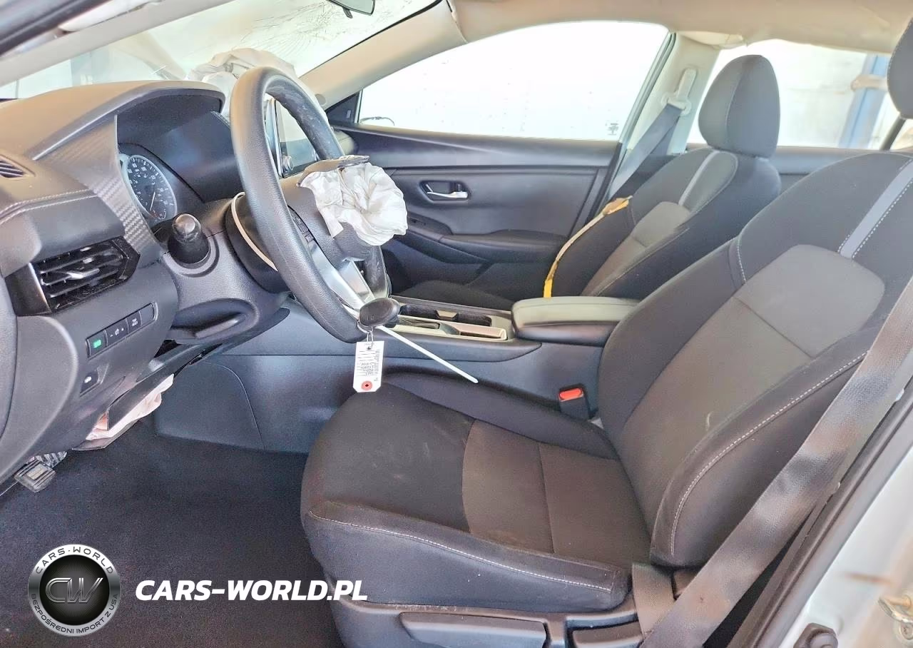 2023 Nissan Sentra Sv VIN:3N1AB8CV4PY300289 - 7