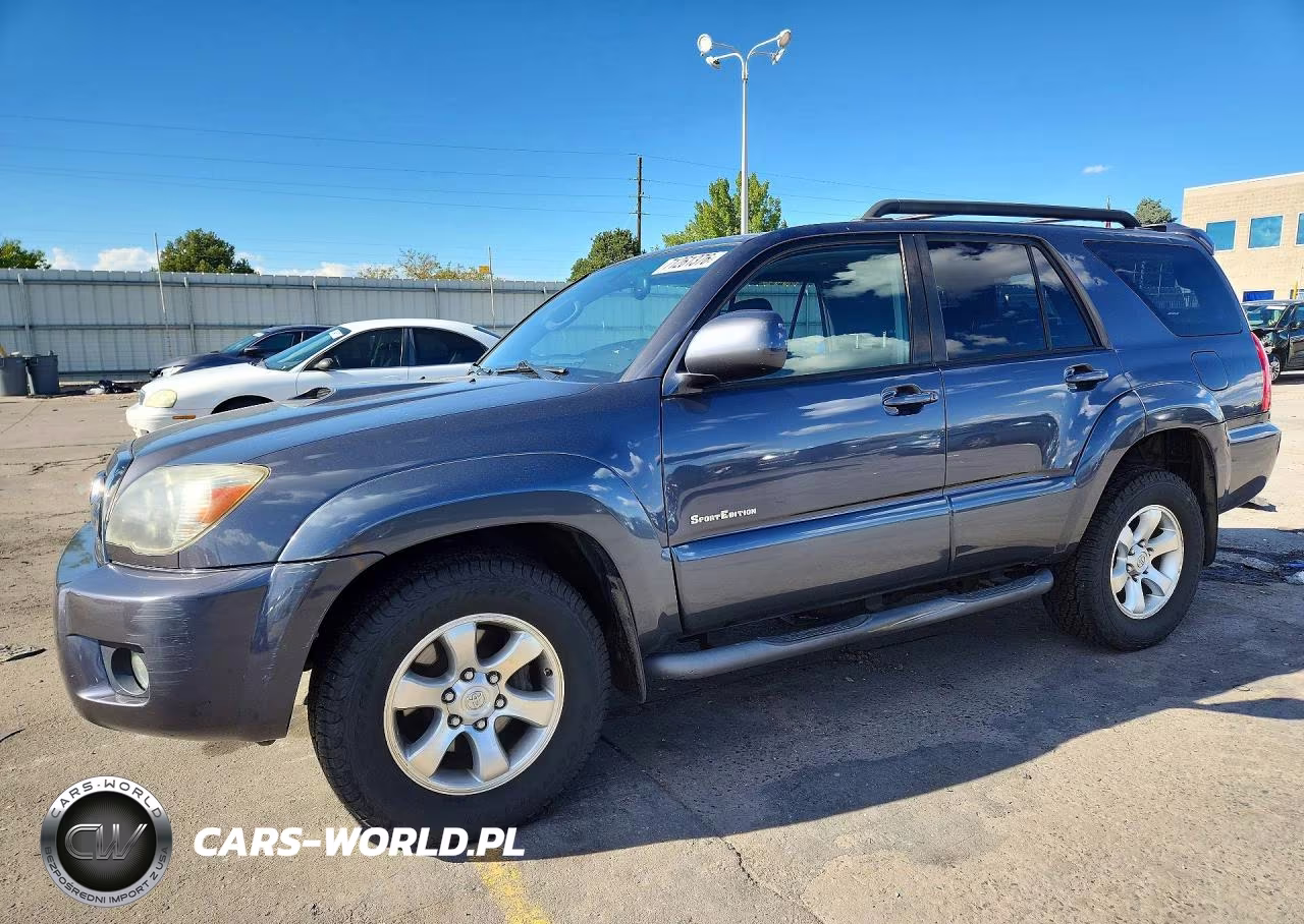 2006 Toyota 4Runner Sport Edition