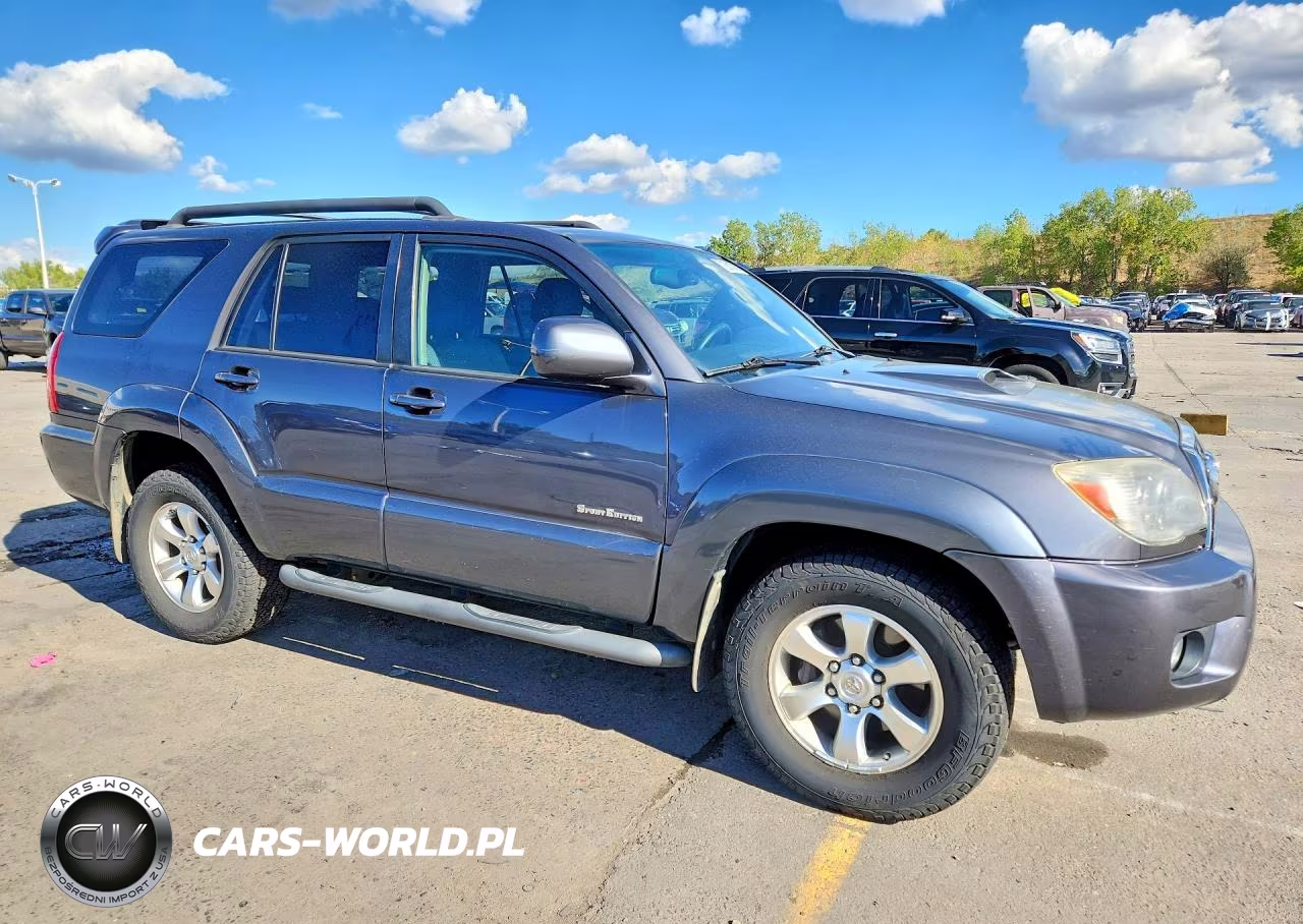 2006 Toyota 4Runner Sport Edition VIN:JTEZT14RX68008884 - 4