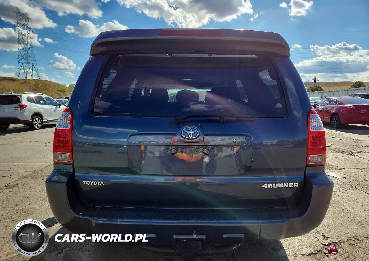 2006 Toyota 4Runner Sport Edition VIN:JTEZT14RX68008884 - 6