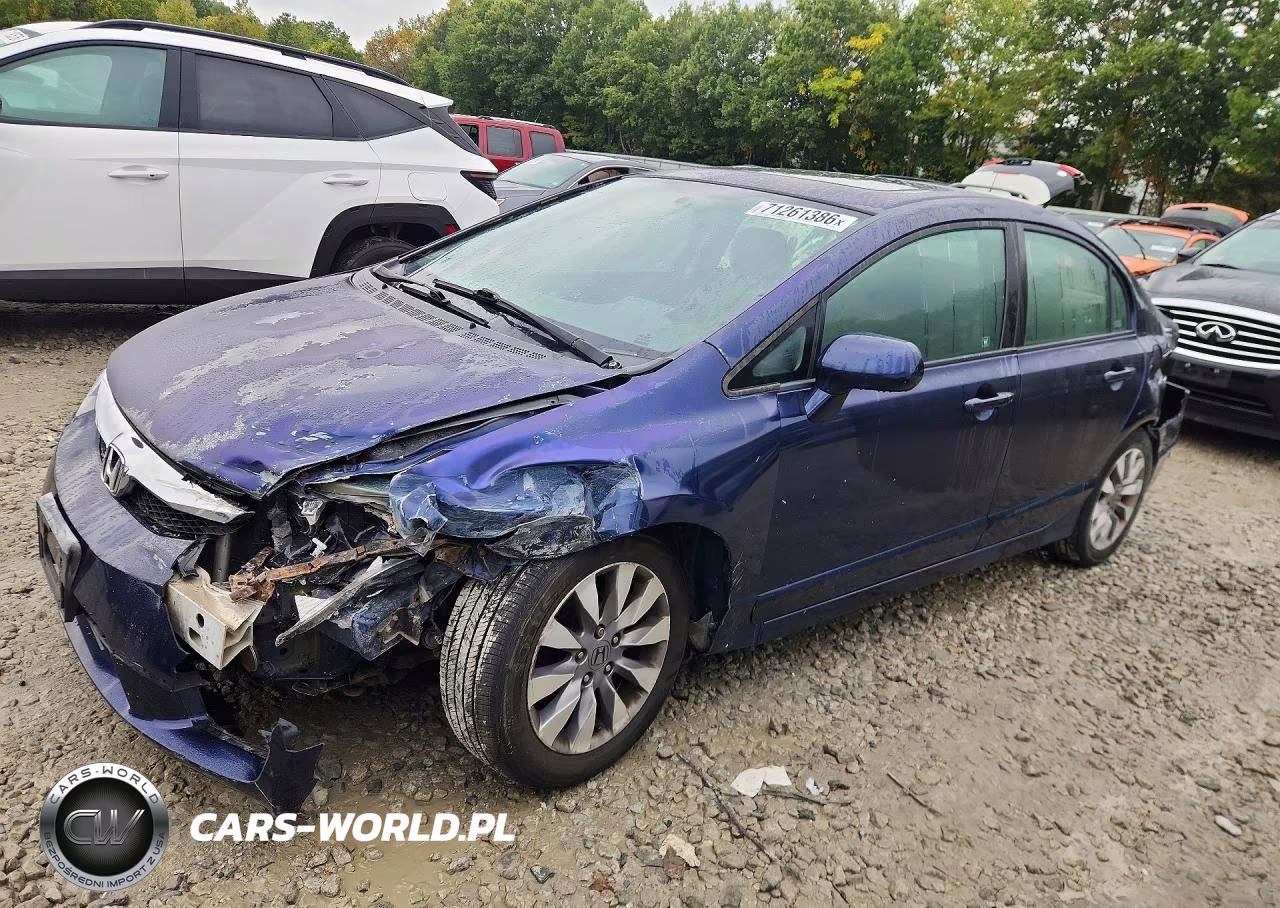 2009 Honda Civic Ex – zdjęcie 1 z 12