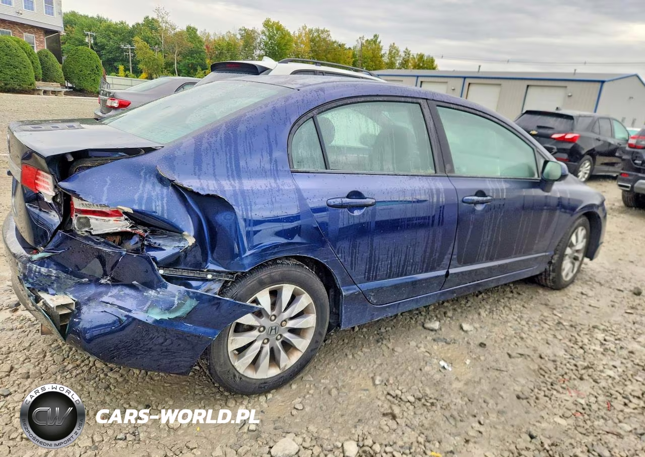 2009 Honda Civic Ex VIN:2HGFA16839H501033 - 3