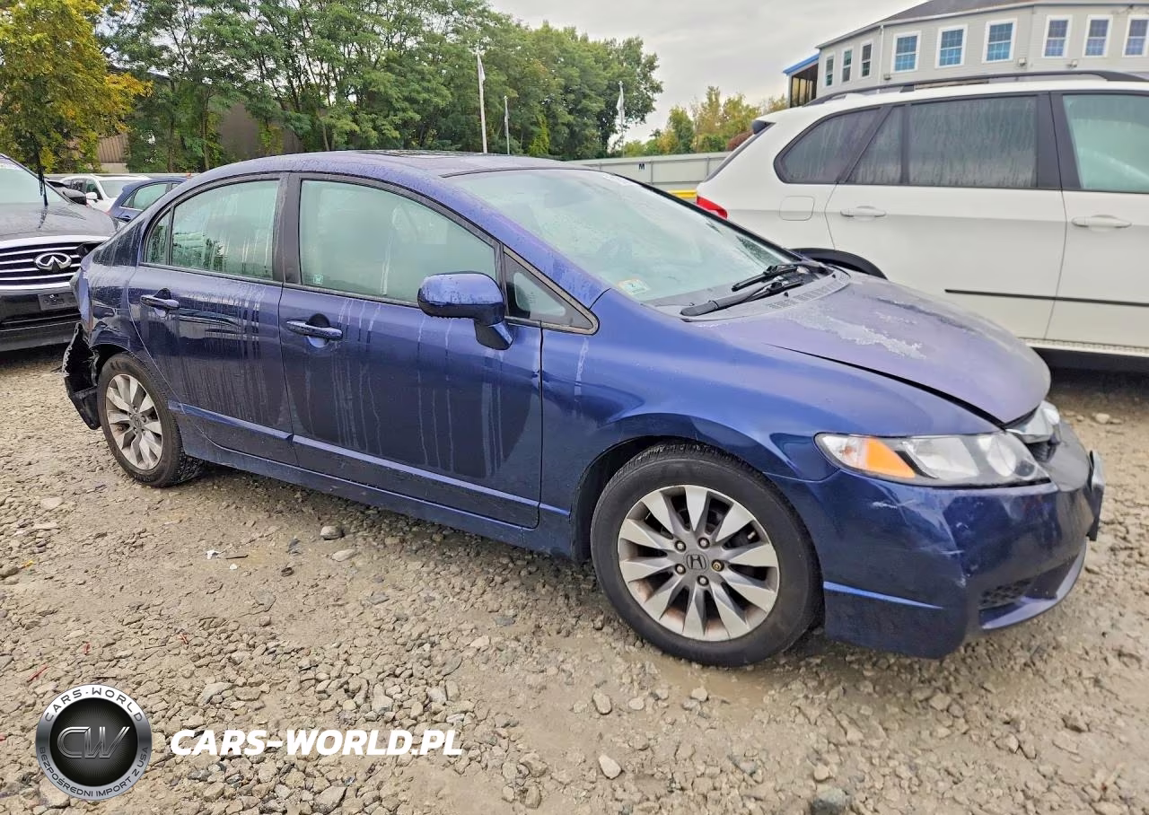 2009 Honda Civic Ex VIN:2HGFA16839H501033 - 4