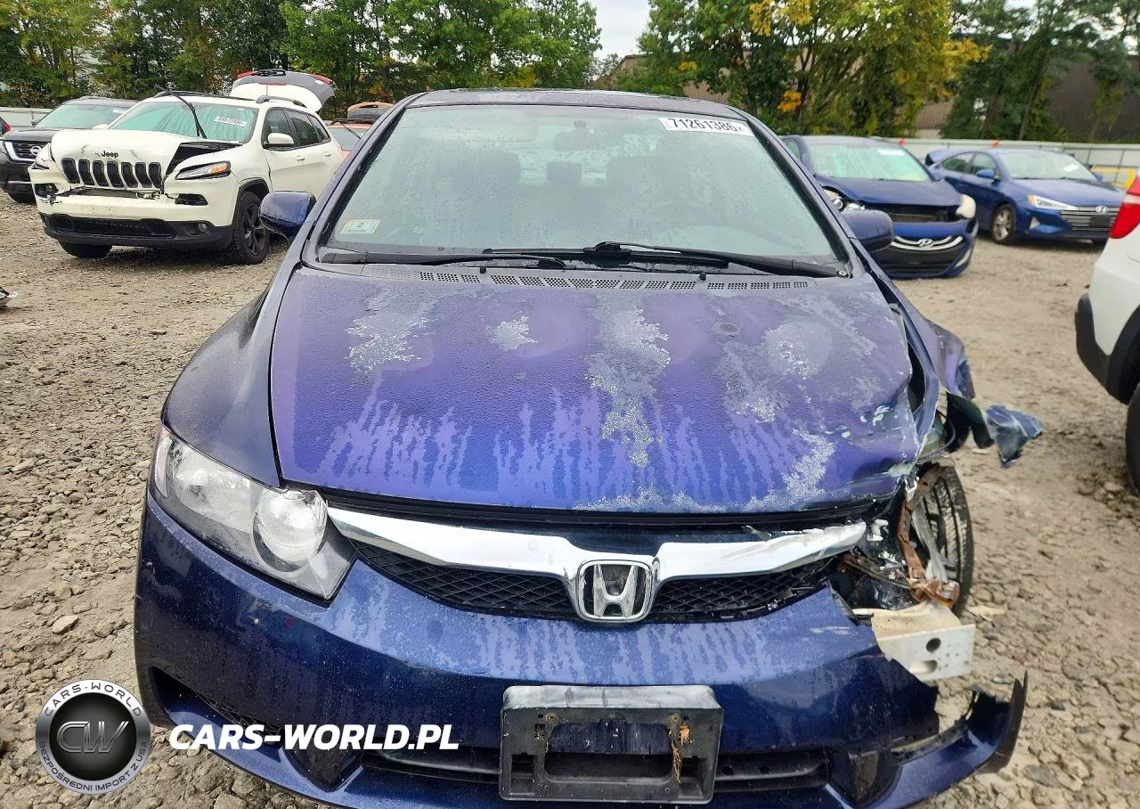 2009 Honda Civic Ex VIN:2HGFA16839H501033 - 5