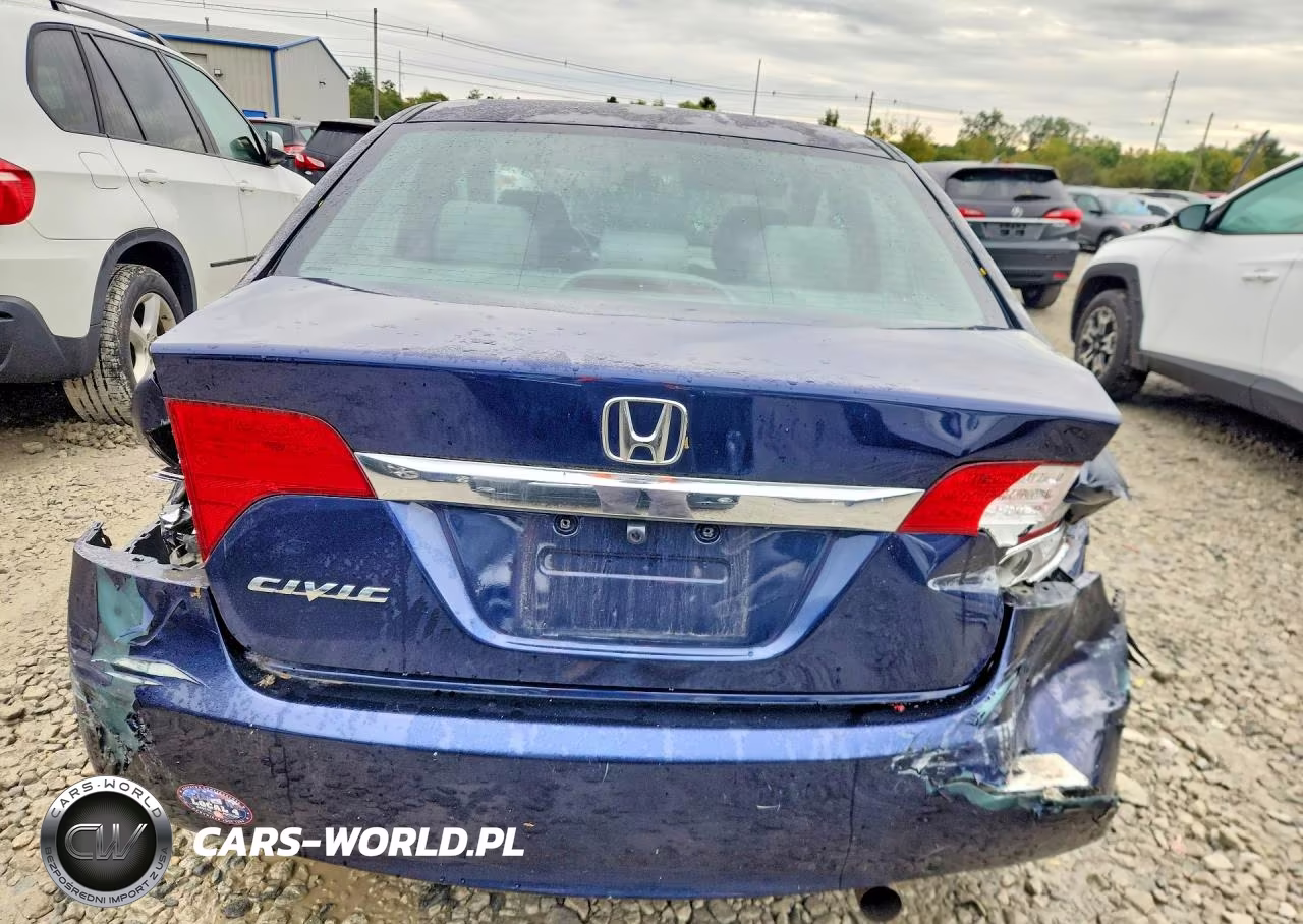 2009 Honda Civic Ex VIN:2HGFA16839H501033 - 6