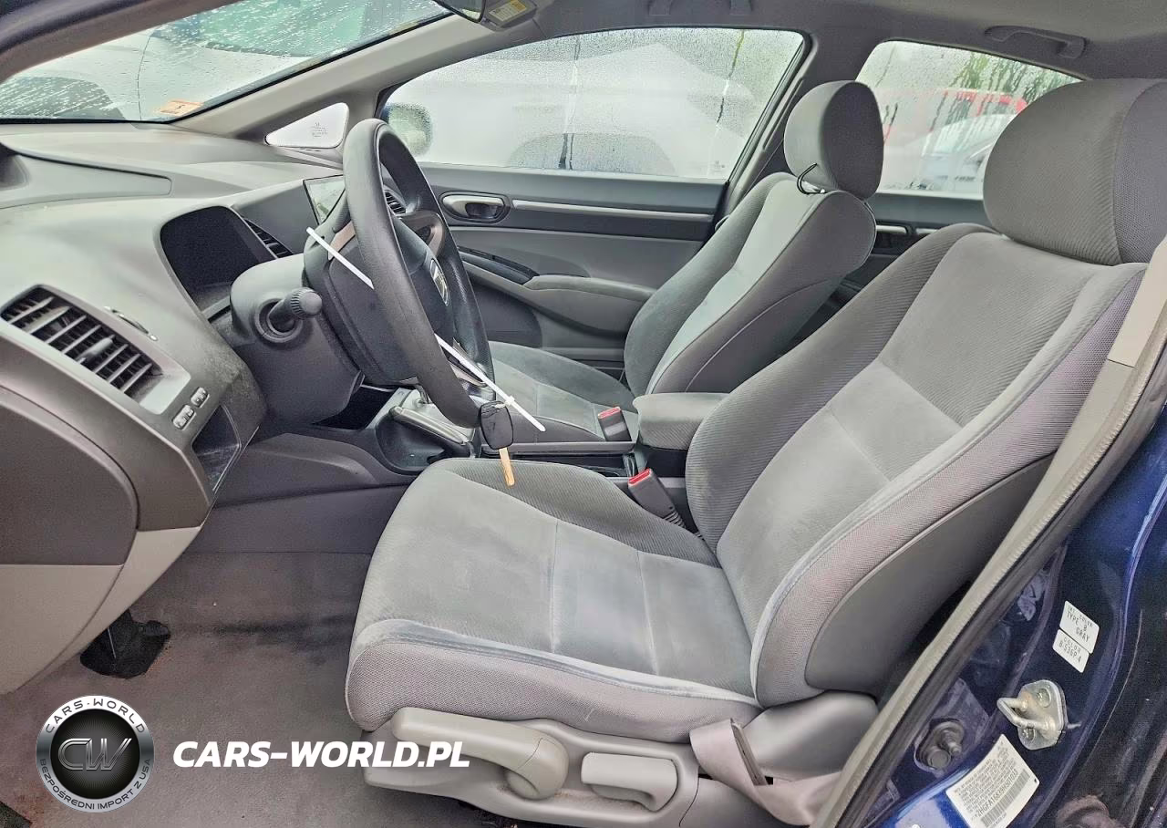 2009 Honda Civic Ex VIN:2HGFA16839H501033 - 7