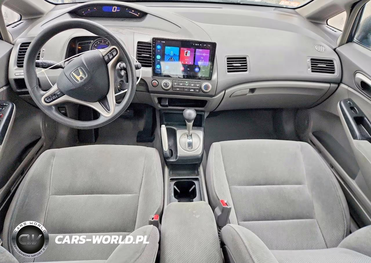 2009 Honda Civic Ex VIN:2HGFA16839H501033 - 8