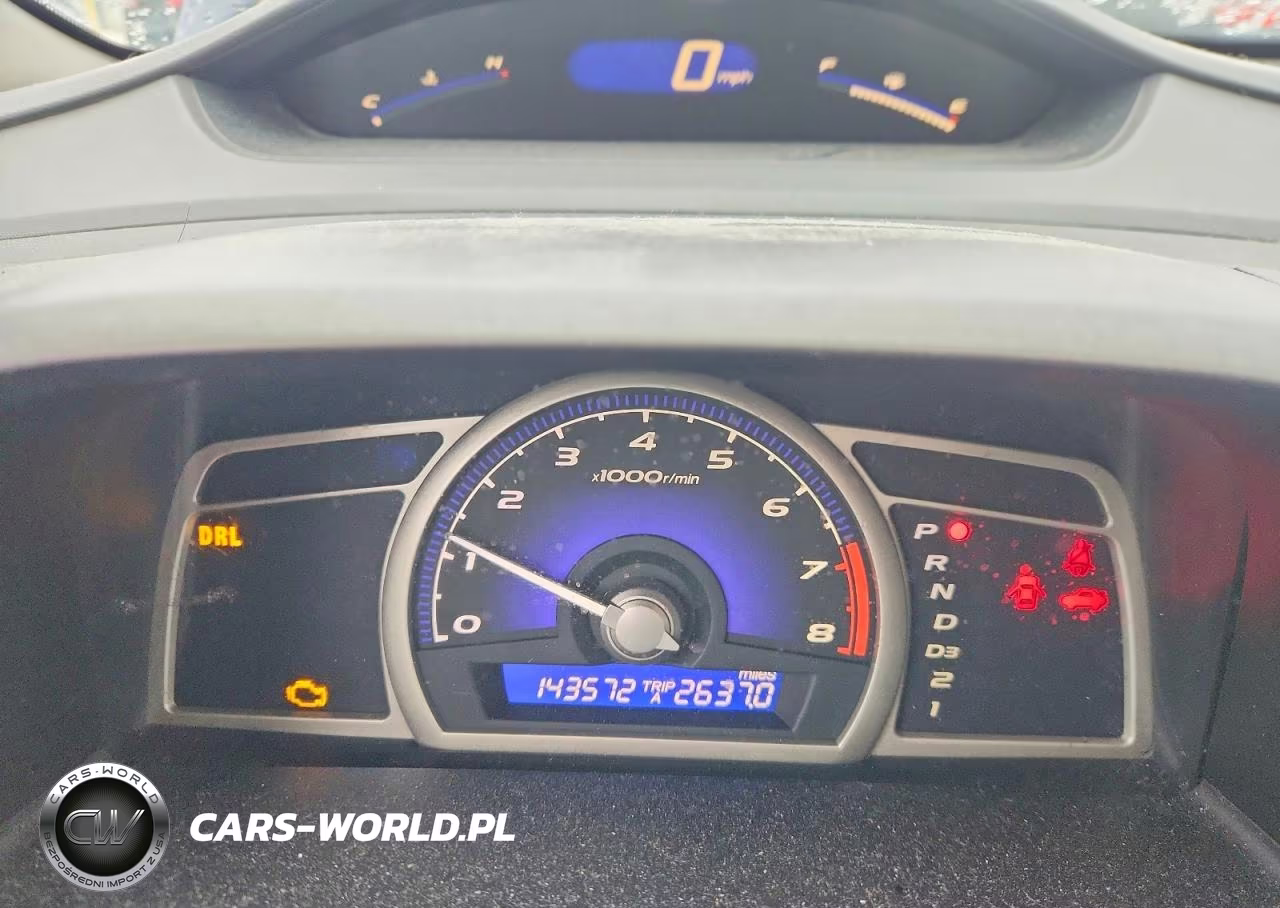 2009 Honda Civic Ex VIN:2HGFA16839H501033 - 9