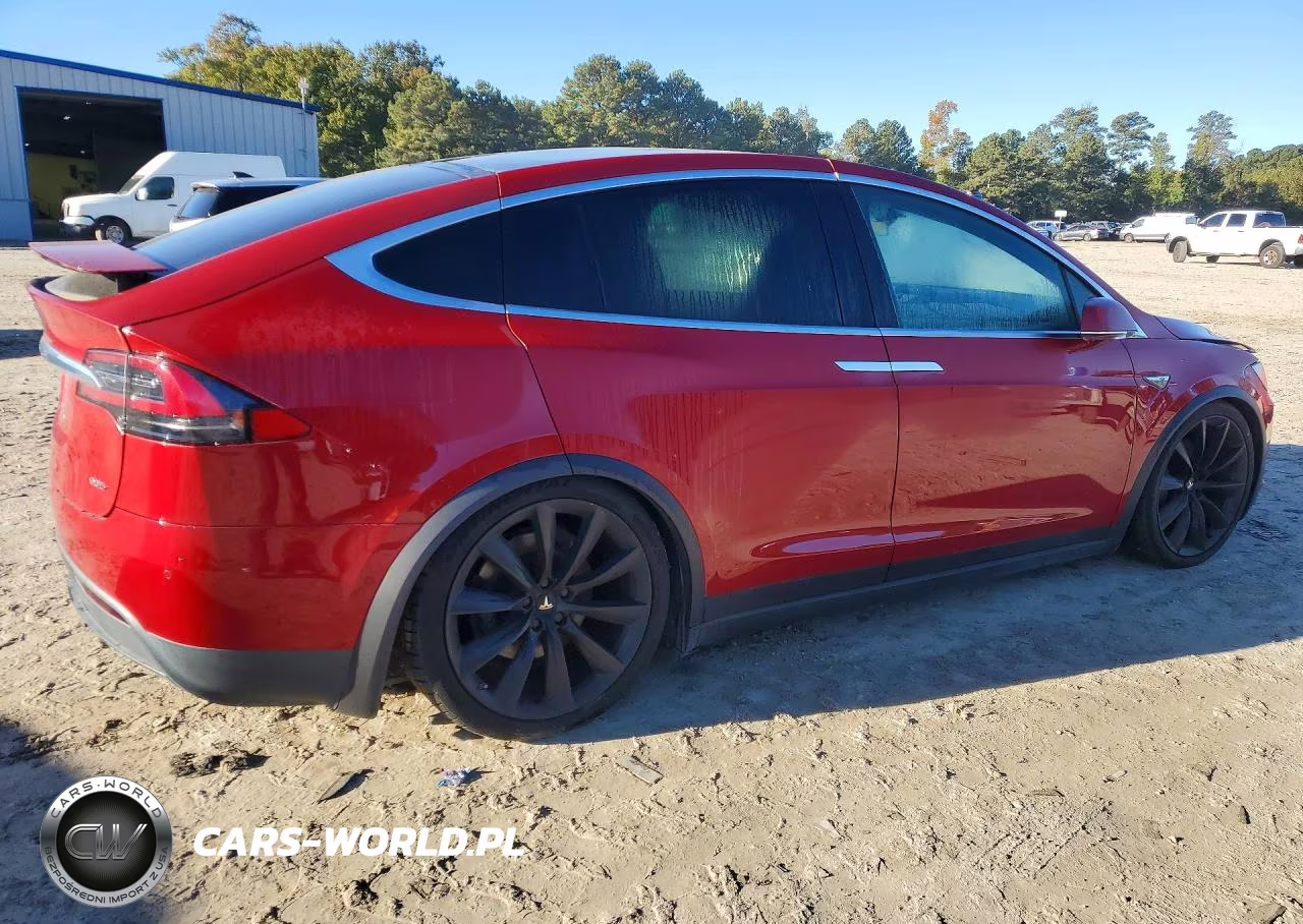 2016 Tesla Model X VIN:5YJXCBE20GF015119 - 3