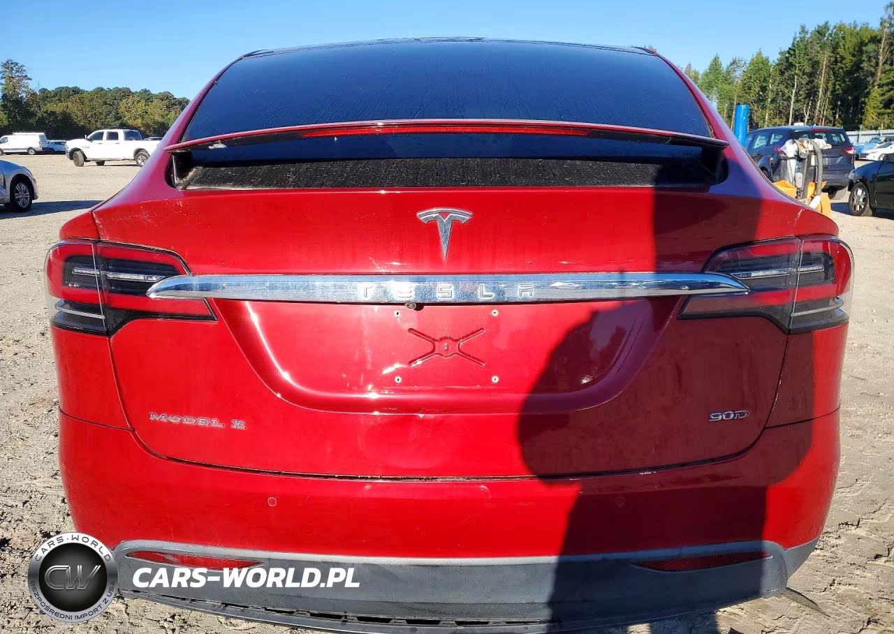 2016 Tesla Model X VIN:5YJXCBE20GF015119 - 6