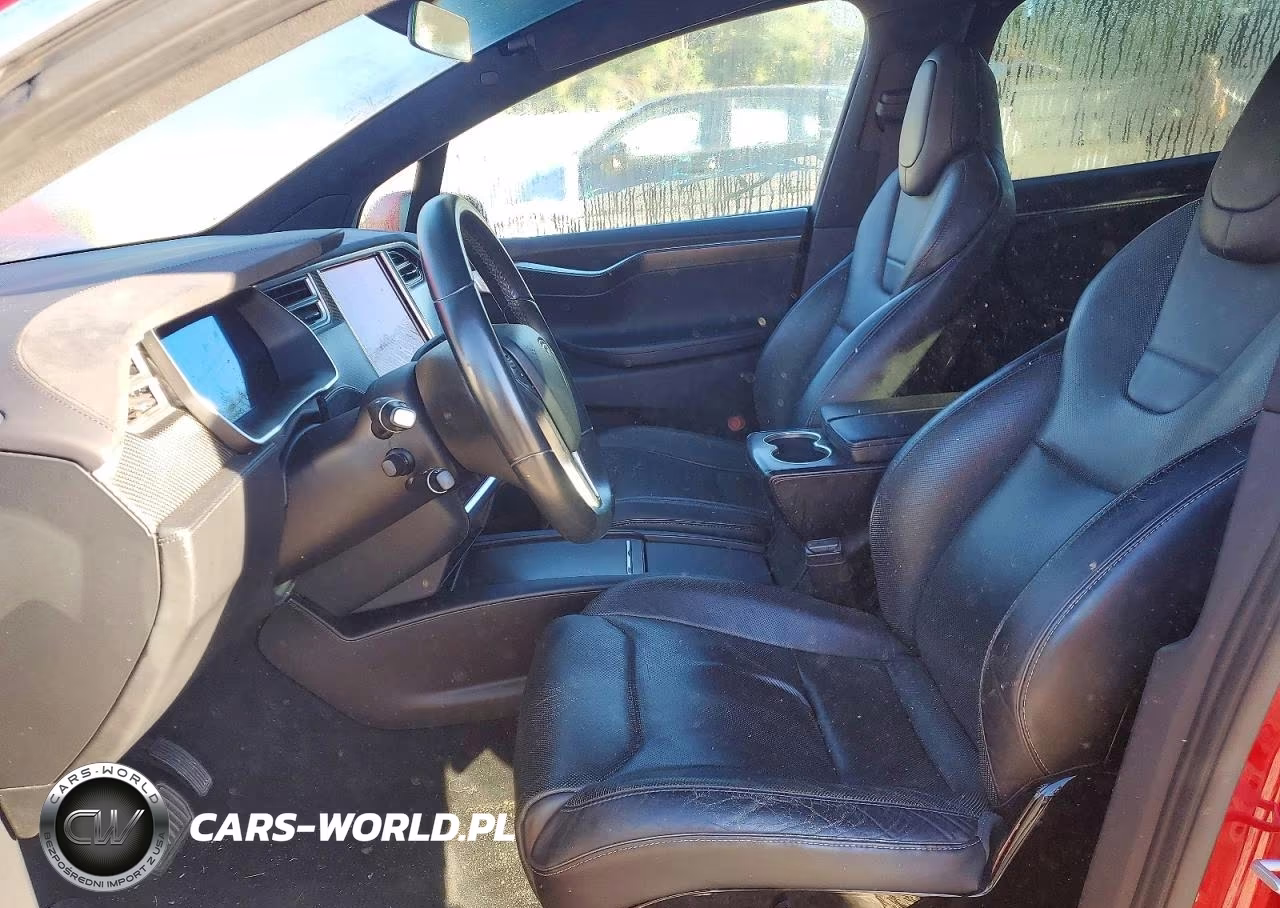 2016 Tesla Model X VIN:5YJXCBE20GF015119 - 7