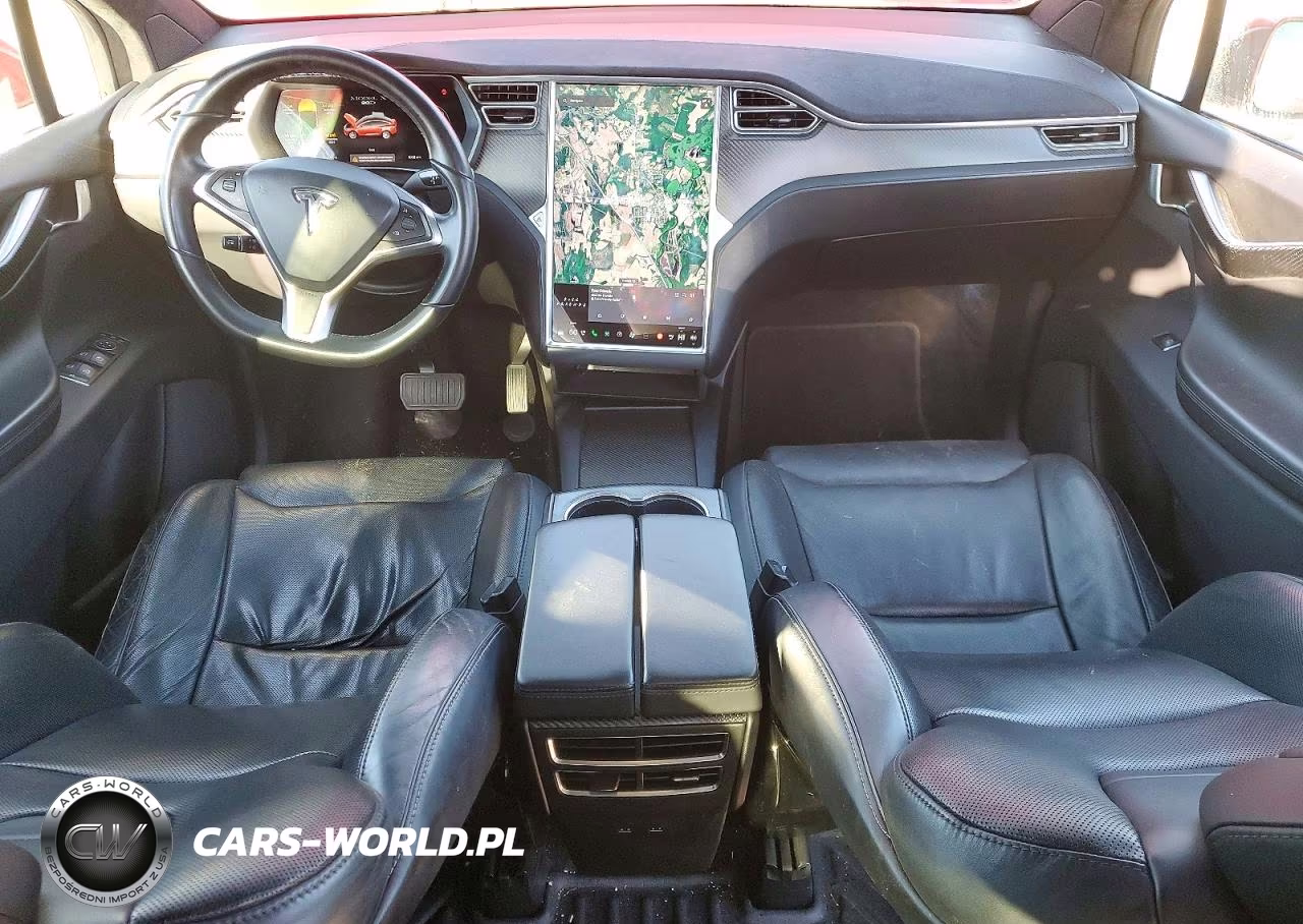 2016 Tesla Model X VIN:5YJXCBE20GF015119 - 8