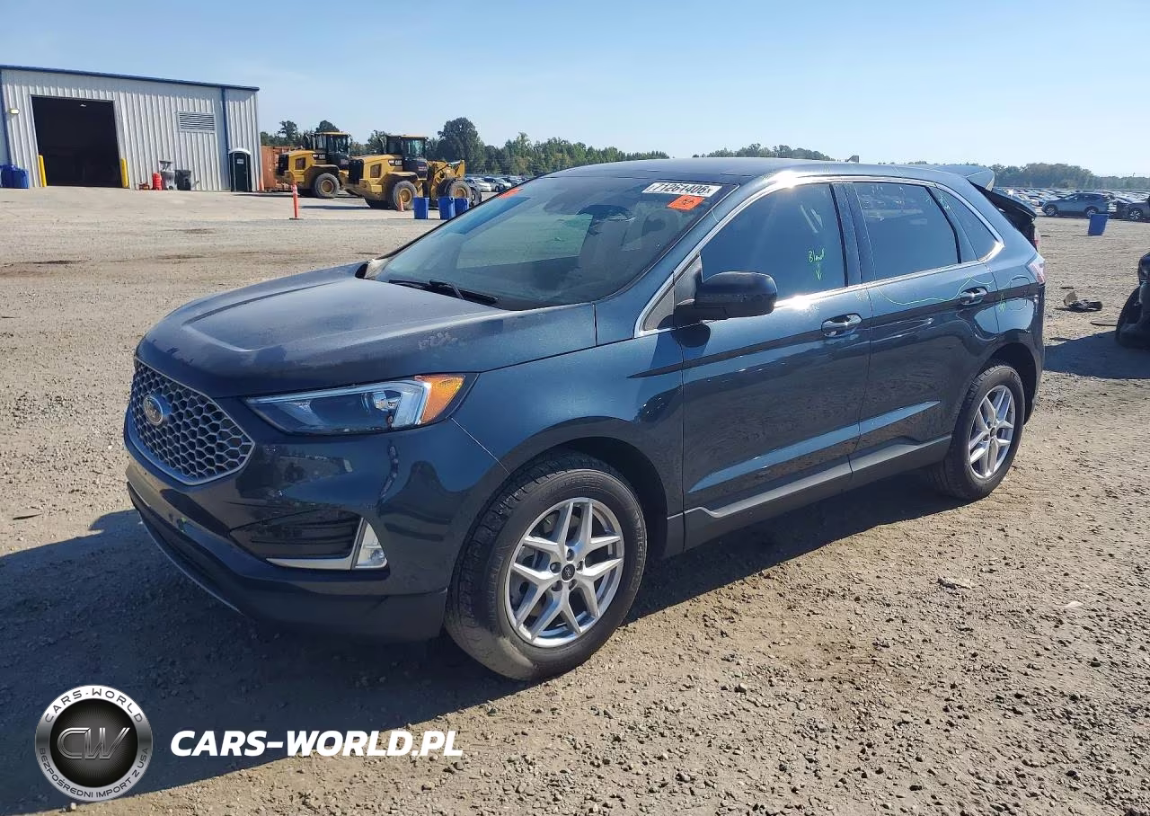 2024 Ford Edge Sel VIN:2FMPK4J98RBA32215 - 1