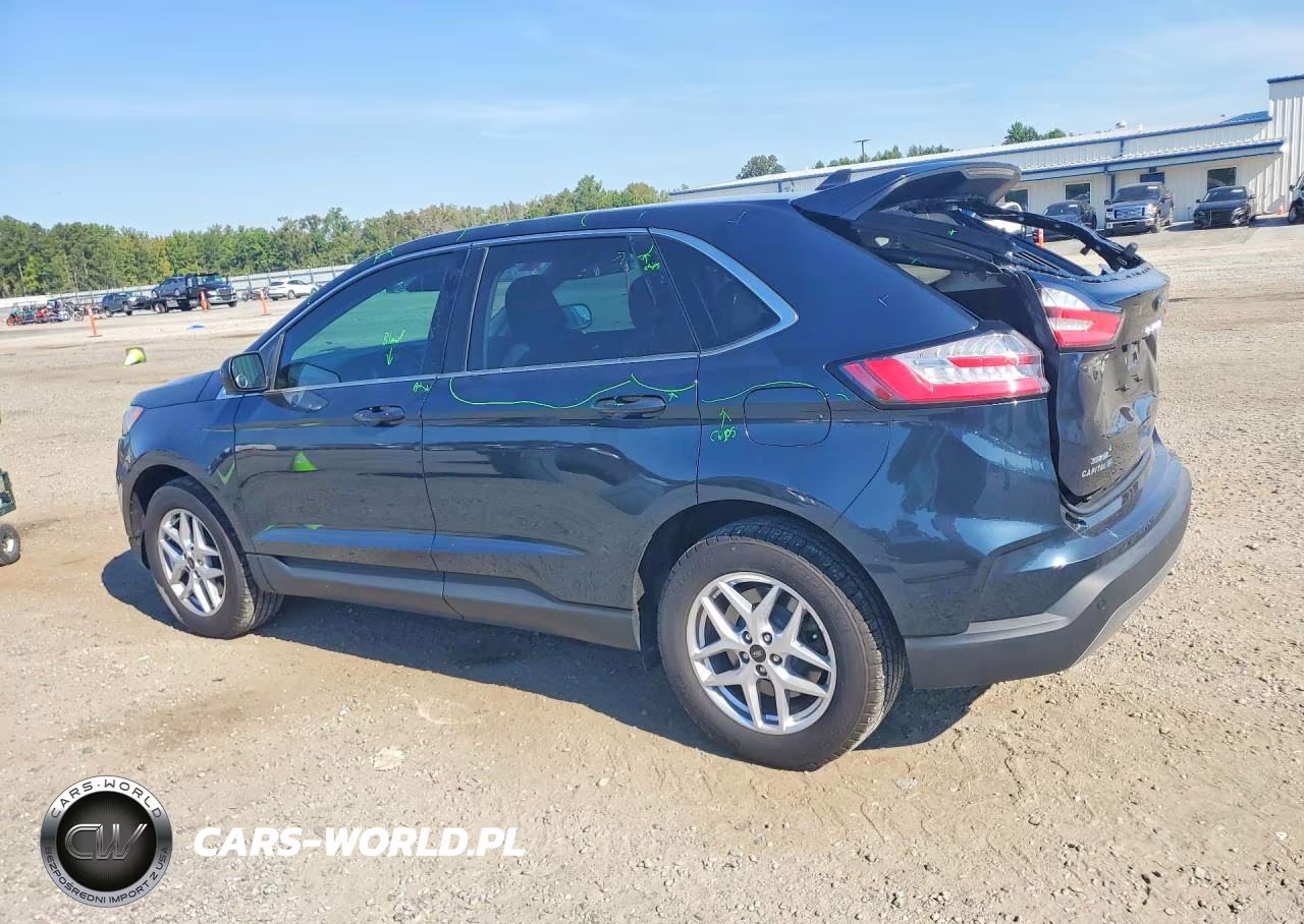 2024 Ford Edge Sel VIN:2FMPK4J98RBA32215 - 2