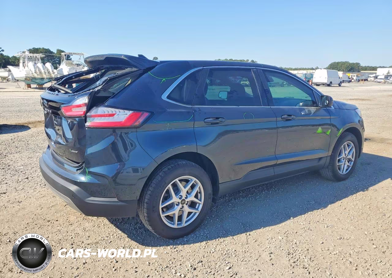 2024 Ford Edge Sel VIN:2FMPK4J98RBA32215 - 3