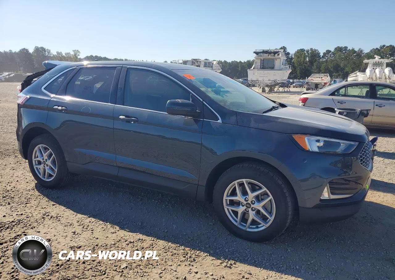 2024 Ford Edge Sel VIN:2FMPK4J98RBA32215 - 4