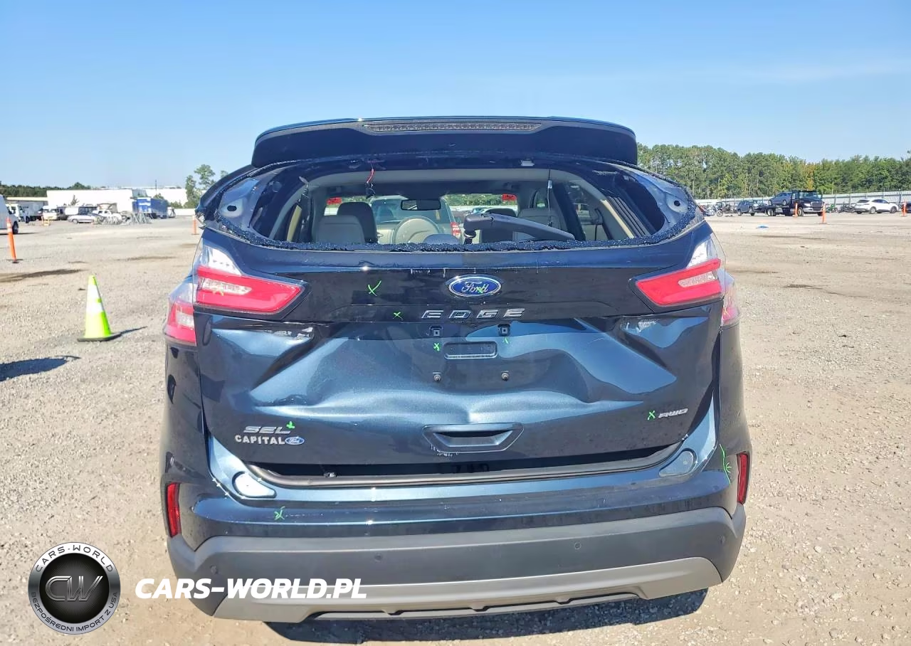 2024 Ford Edge Sel VIN:2FMPK4J98RBA32215 - 6