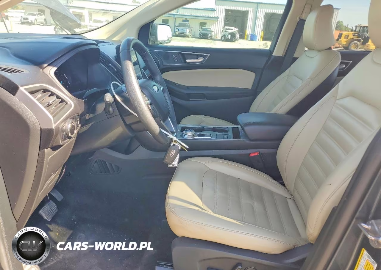 2024 Ford Edge Sel VIN:2FMPK4J98RBA32215 - 7