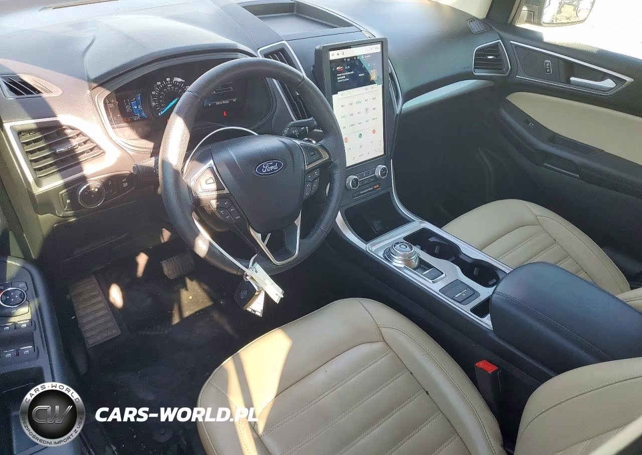 2024 Ford Edge Sel VIN:2FMPK4J98RBA32215 - 8